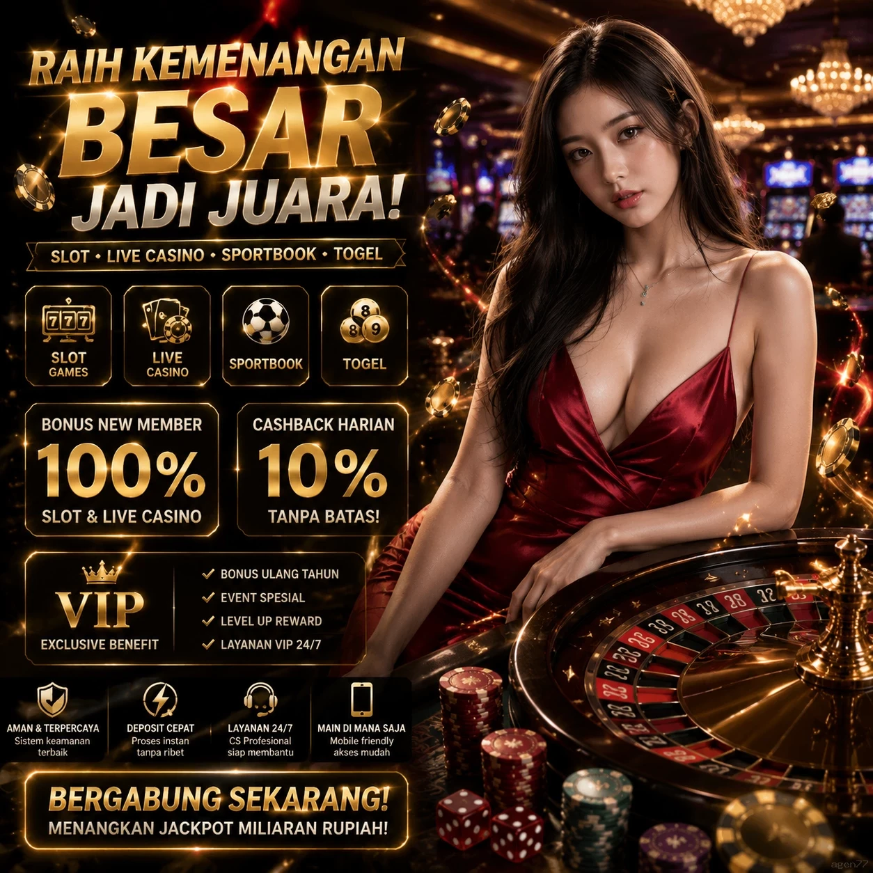 agen77