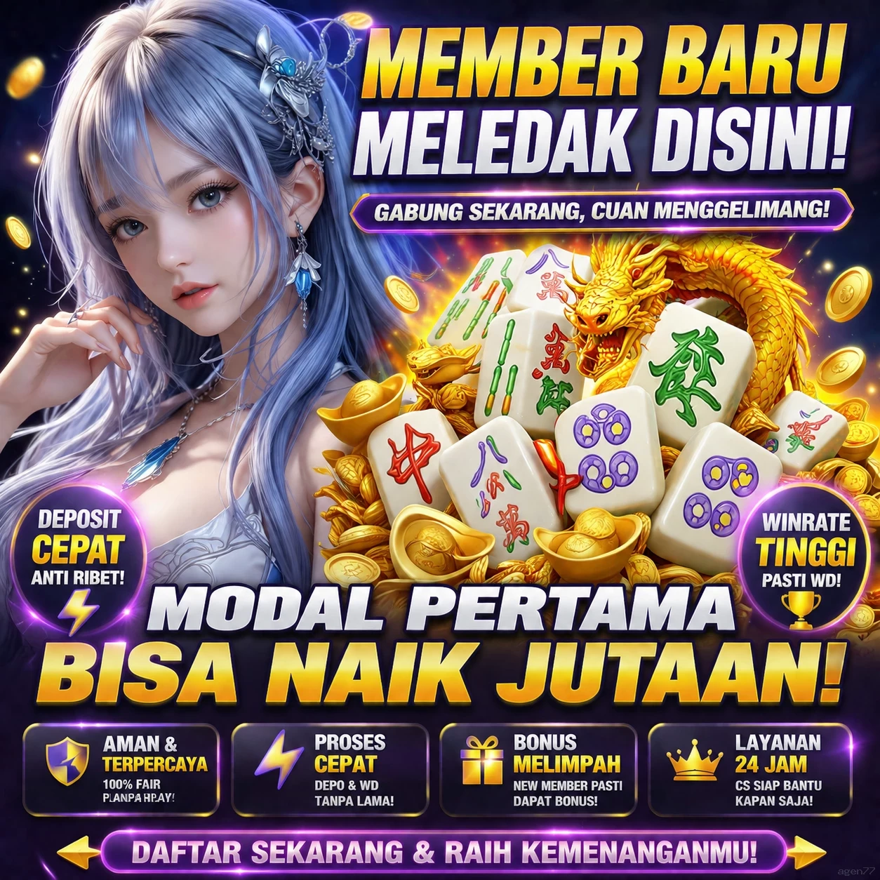Apa Saja Jenis Aplikasi yang Tersedia di agen77